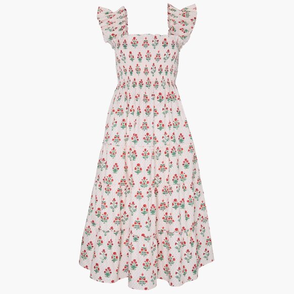 Hill House Dresses & Skirts - Hill House Home The Ellie Nap Dress - Poppy Block Print Size SPoppy Block Print